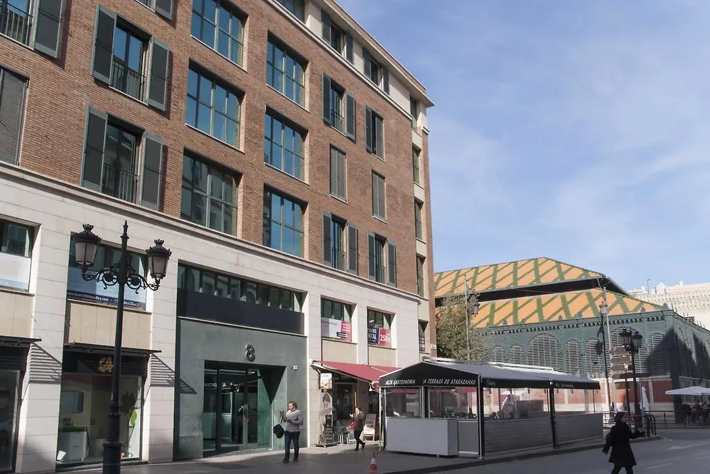 Malaga Center Flat Holidays Atarazanas Market 0*,