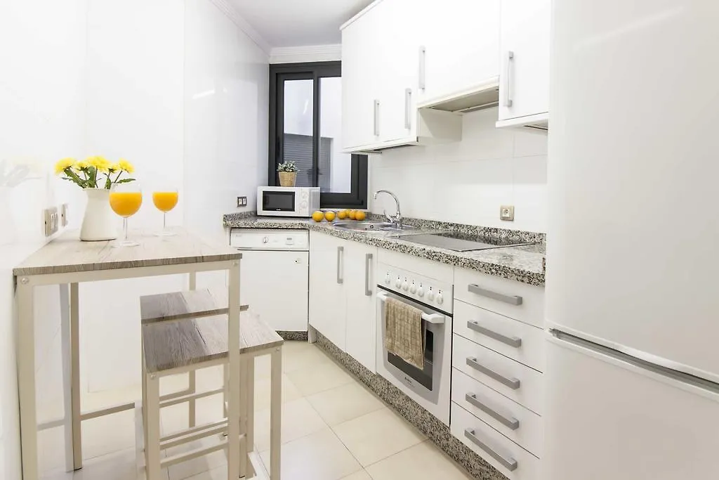 Malaga Center Flat Holidays Atarazanas Market Daire