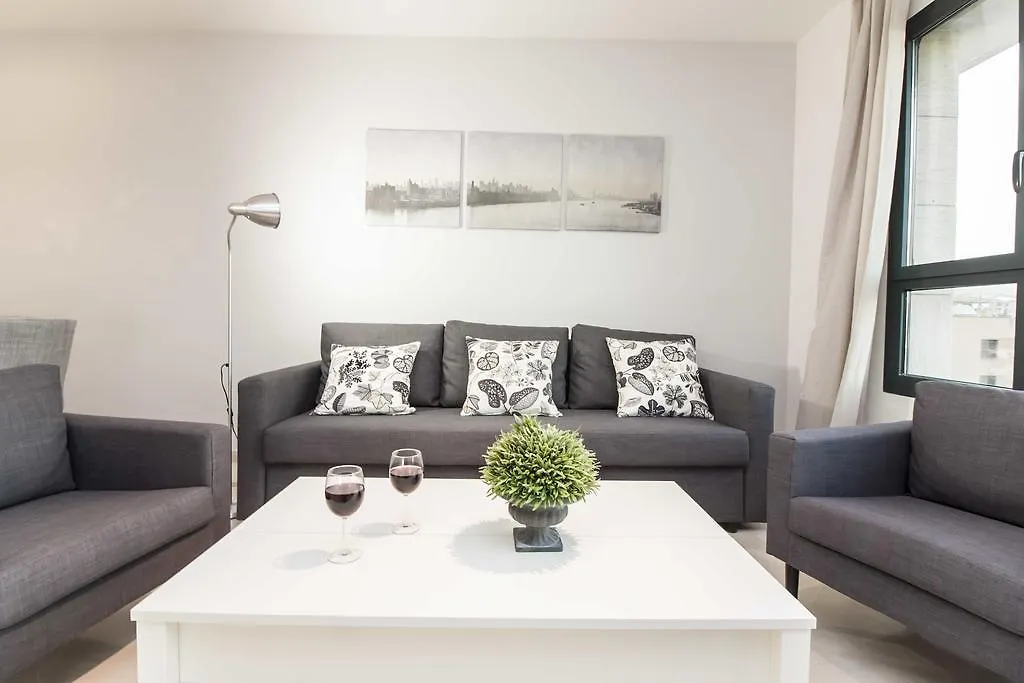 Daire Malaga Center Flat Holidays Atarazanas Market