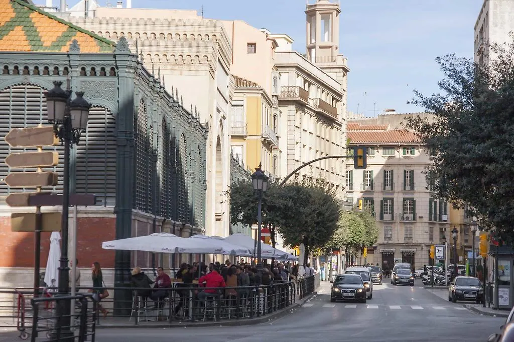 Malaga Center Flat Holidays Atarazanas Market İspanya
