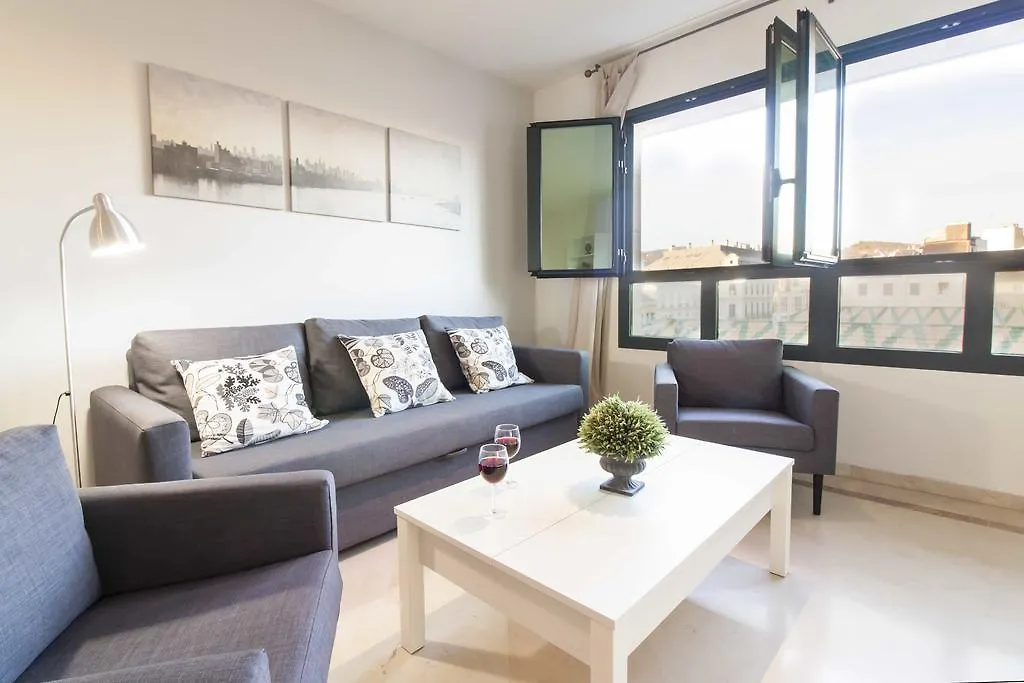Malaga Center Flat Holidays Atarazanas Market 0*,  İspanya