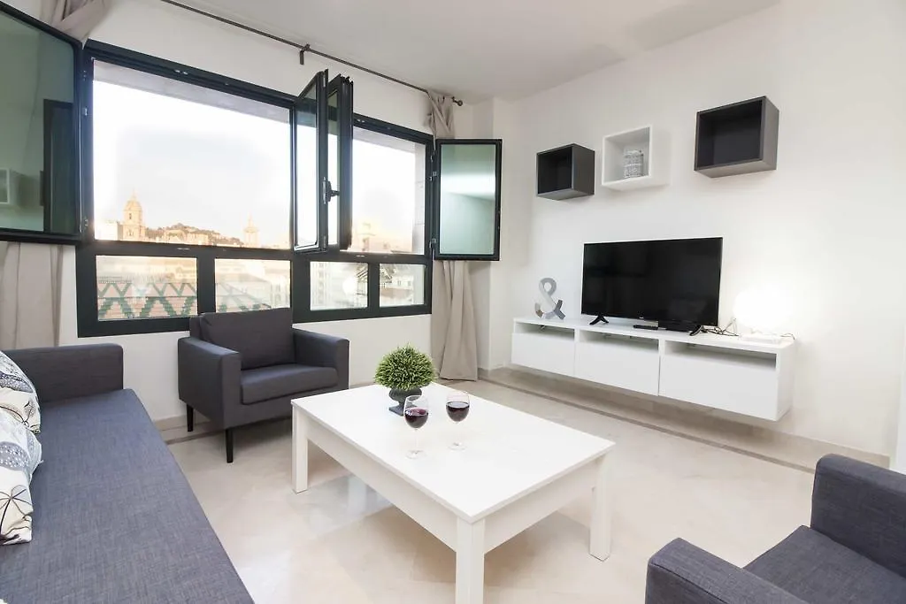 Malaga Center Flat Holidays Atarazanas Market Daire