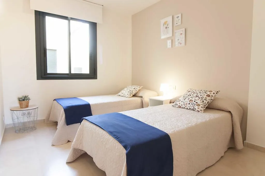Daire Malaga Center Flat Holidays Atarazanas Market İspanya