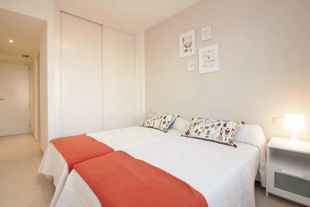 Malaga Center Flat Holidays Atarazanas Market Apartment