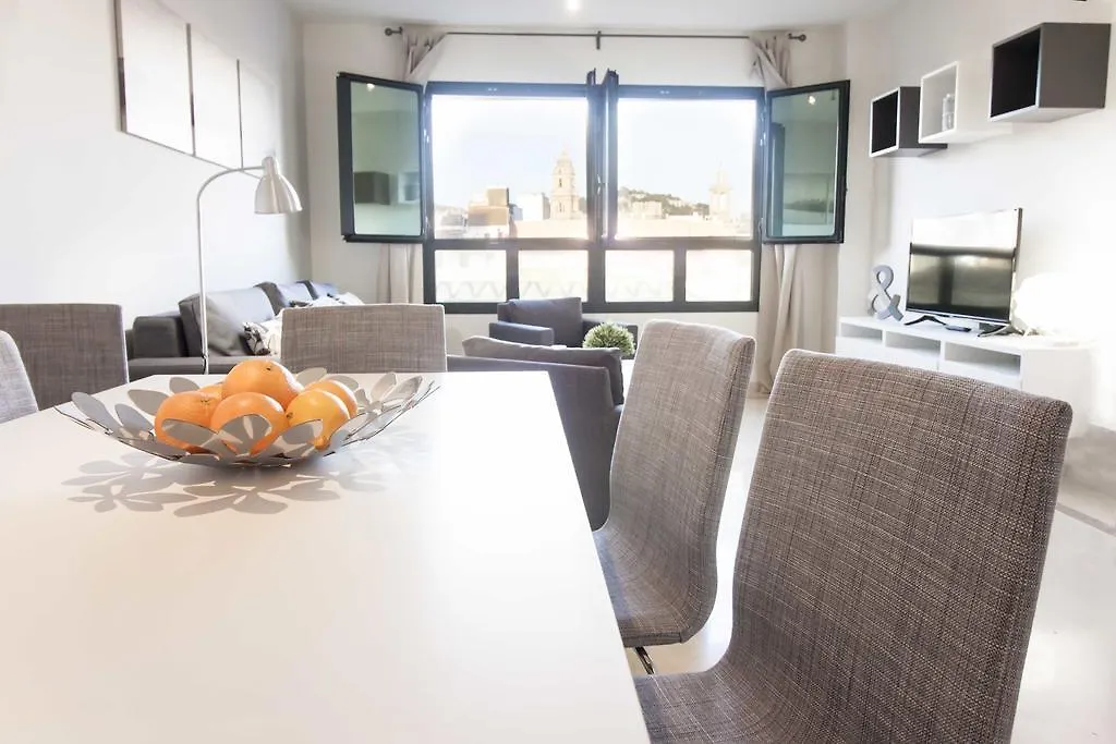 Apartment Malaga Center Flat Holidays Atarazanas Market